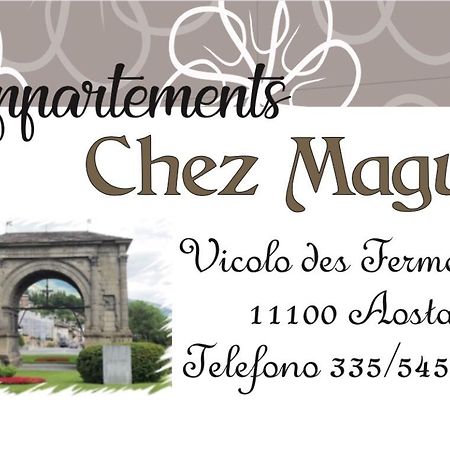 Chez Maguy Apartman Aosta Kültér fotó