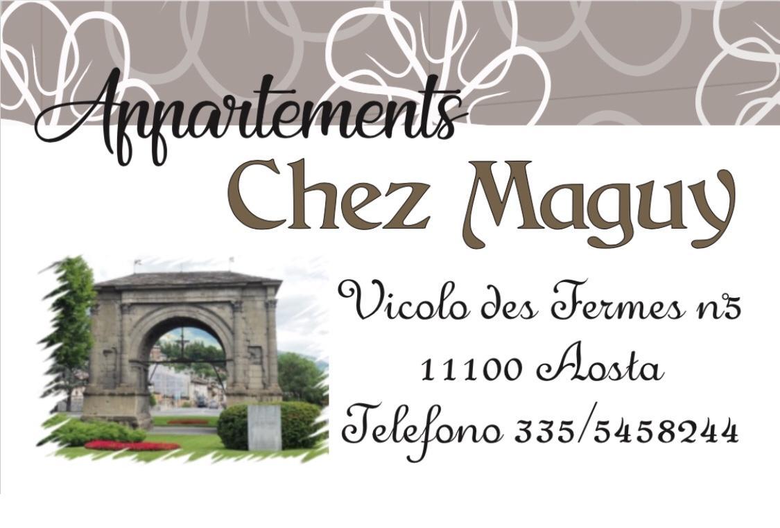 Chez Maguy Apartman Aosta Kültér fotó